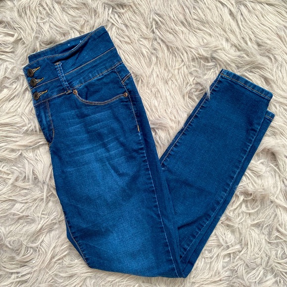 Blue notes high rise jeans - Picture 1 of 4